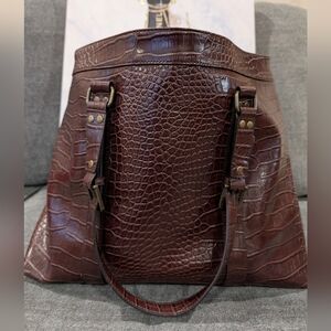 The Limited Large Embossed Tote Bag